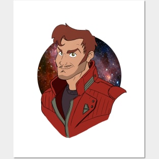 Star-Lord Posters and Art